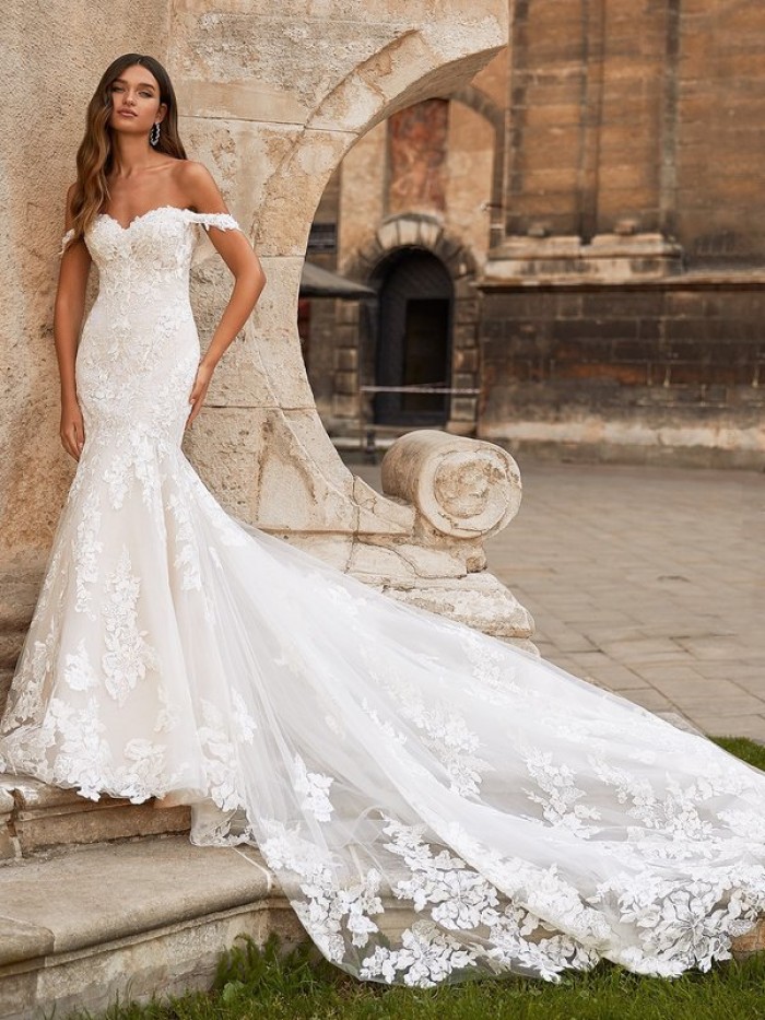 Fall 2014 Trend: Sleeved Wedding Dress - Love Maggie