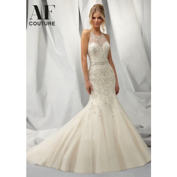 Angelina Faccenda Bridal Collection by Mori Lee Fall 2014- Style 1301 Immediate Delivery