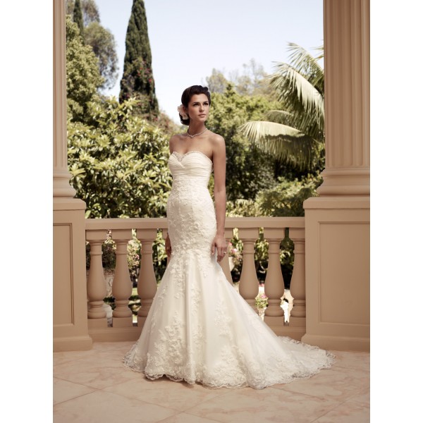 Casablanca Bridal - Style- 2115
