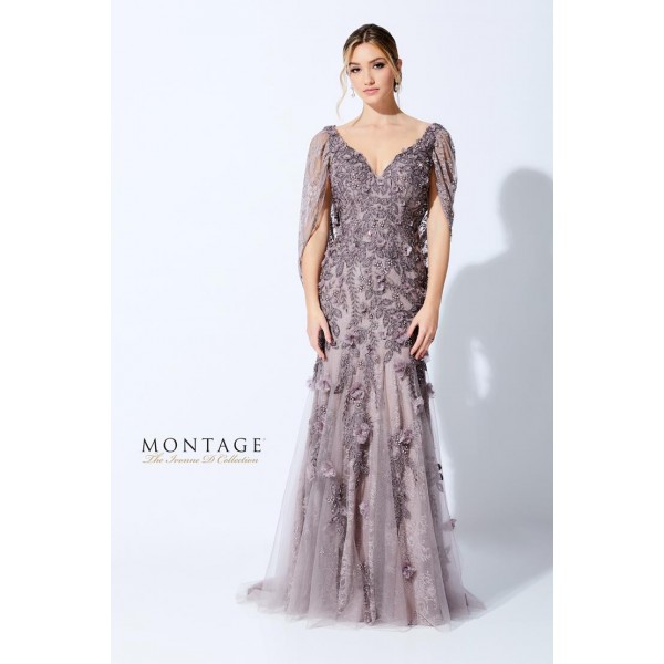Ivonne D by Mon Cheri | Style 221D41 | Fit & Flare Tulle & Lace Gown