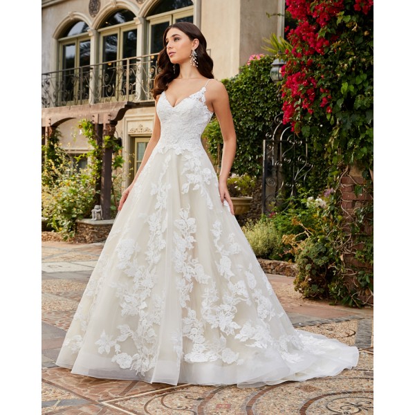 Casablanca Bridal Emery Style 2409 | Ball Gown Wedding Dress
