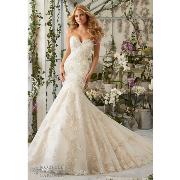 Mori Lee Bridal  Style 2801 Why Wait Collection