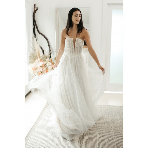 Willowby by Watters Bridal Aeryn | Style 56601 | Strapless Neckline
