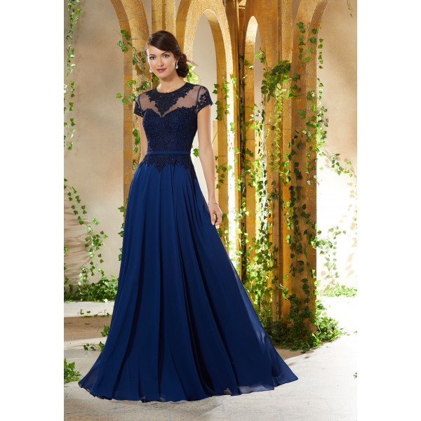 MGNY Collection by Mori Lee Spring 2019 - Style 71915 - Free Shipping