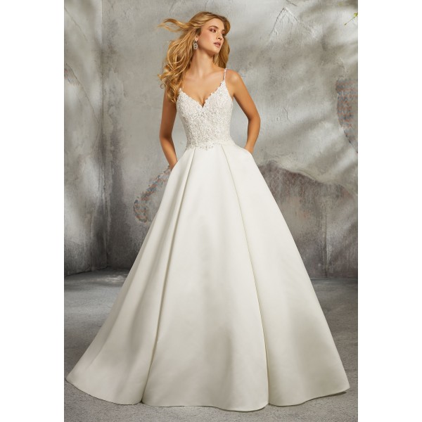 Mori Lee Bridal Luella | Style 8272 Size 4 Why Wait Collection