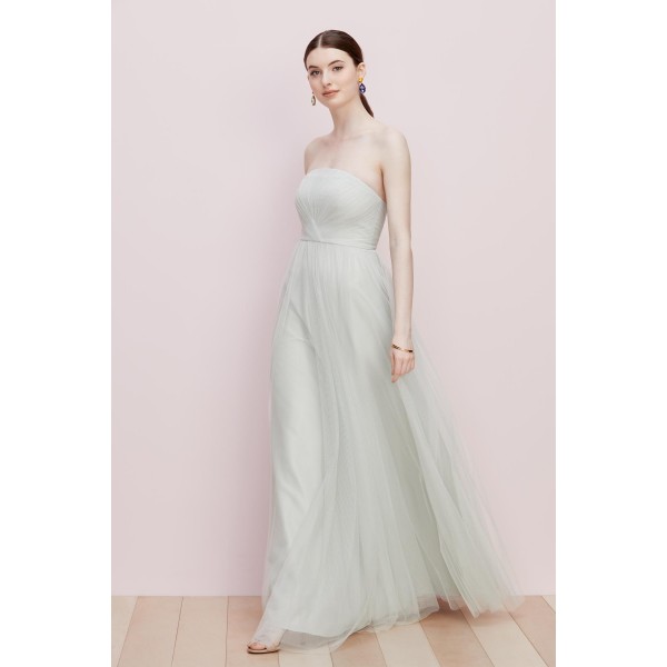 Wtoo Bridesmaids Lola Solid 840 | Bobbinet Bridesmaids Dress