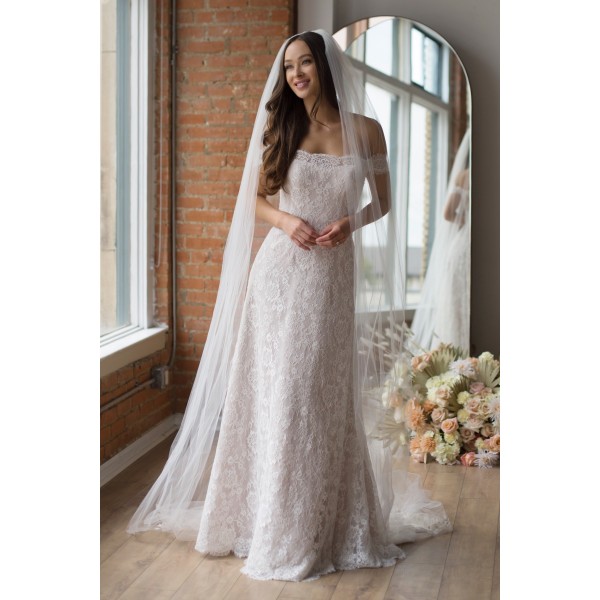 Wtoo Bridal Baxon | Off Shoulder Bridal Gown