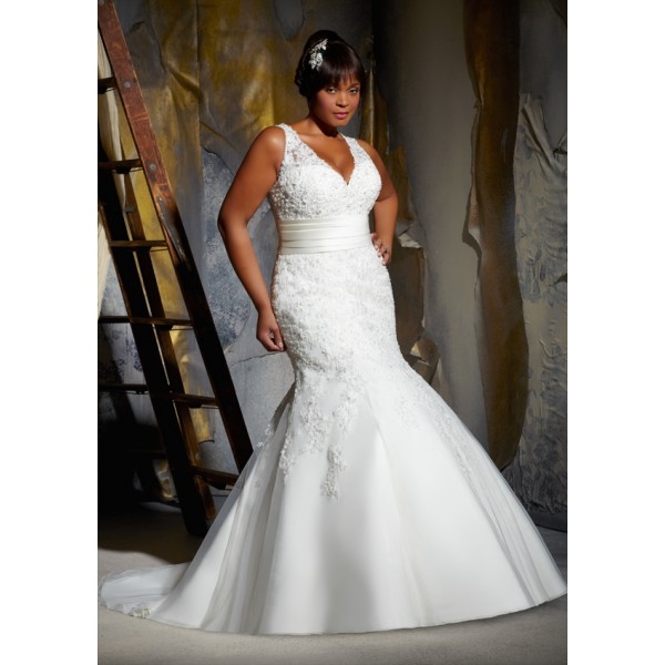  Julietta Plus Size Bridal Collection by Mori Lee Spring 2013- Style 3137
