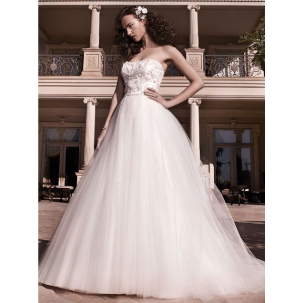 Casablanca Bridal Style- 2137