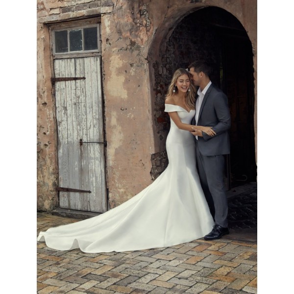 Rebecca Ingram By Maggie Sottero Josie 9RT846 Gown Only