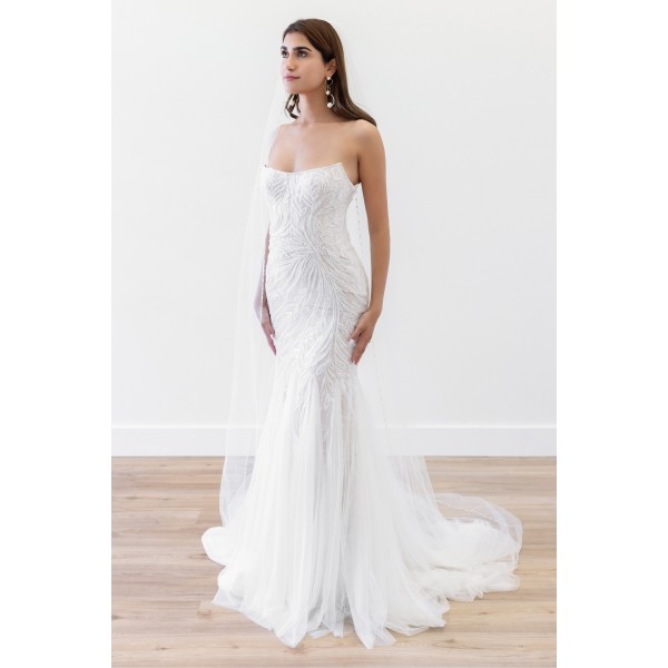 Wtoo Bridal Brooks 10803 | V-neck Wedding Dress
