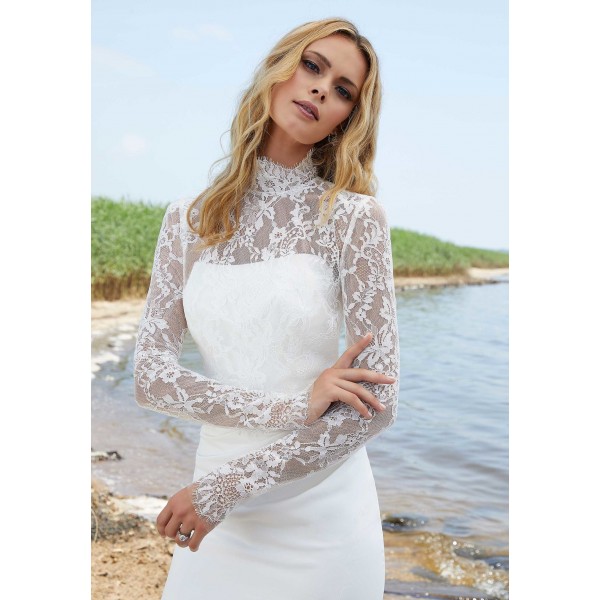 Morilee Ginger 11381 | Chantilly Lace Jacket