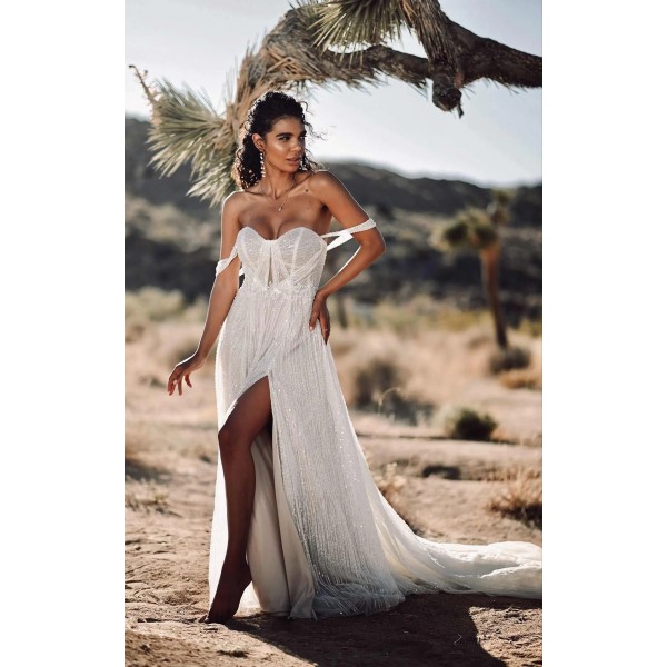 Martina Liana | Style1520 | V-Neck Wedding Dress