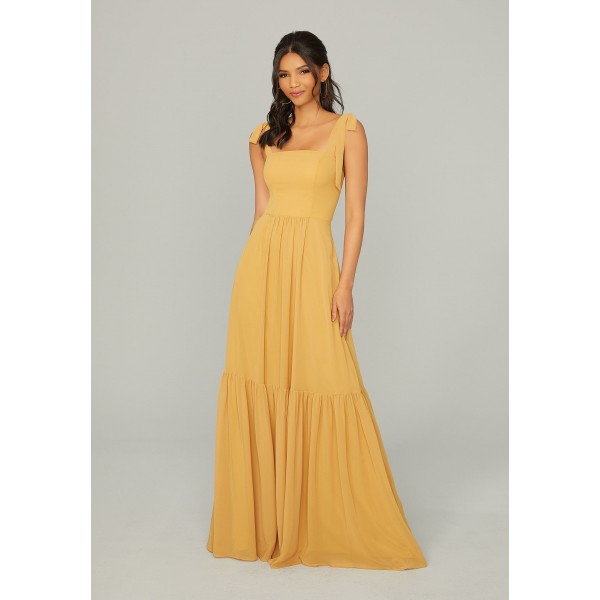 Morilee Bridesmaids Style 21753 | Chiffon Dress