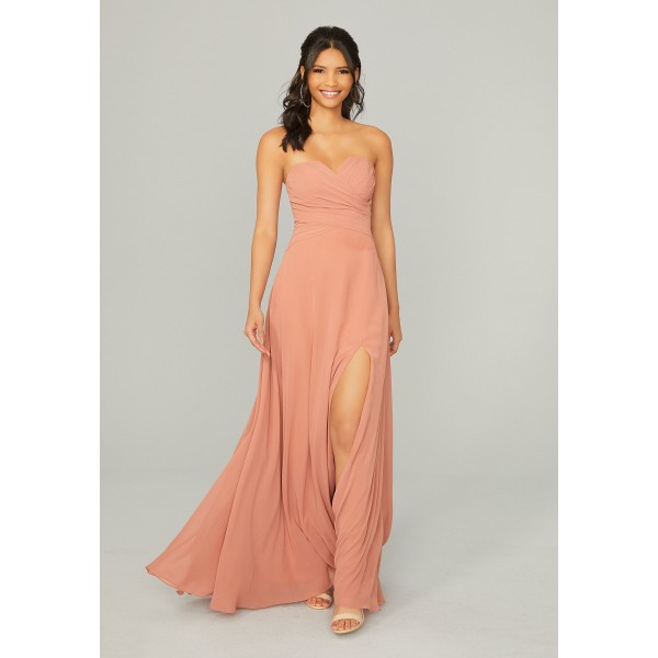 Morilee Bridesmaids Style 21756 | Chiffon Dress