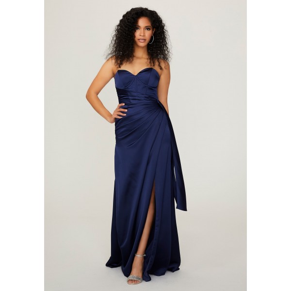 Morilee Bridesmaids Style 21791 | Silky Satin Dress