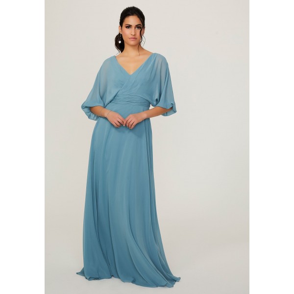 Morilee Bridesmaids Style 21792 | Chiffon Dress