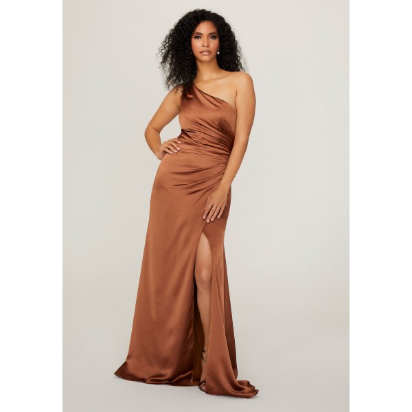 Morilee Bridesmaids Style 21795 | Silky Satin Dress