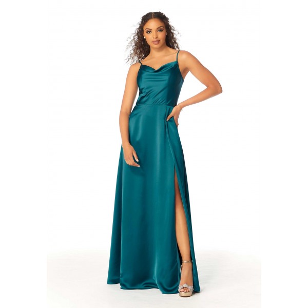 Morilee Bridesmaids Style 21813 | Silky Satin Dress