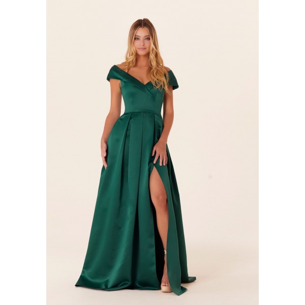 Morilee Bridesmaids Style 21838 | Satin Dress