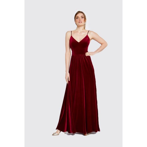 Bari Jay Bridesmaids - Style 2262 | Stretch Velvet | Being Discontinued 7/1/24
