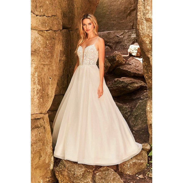 Mikaella Bridal 2331 | Organza Wedding Gown