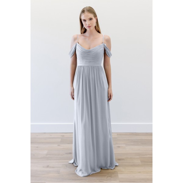 Watters Bridesmaids Style 3506 Landyn | Luxe Chiffon Bridesmaids Dress