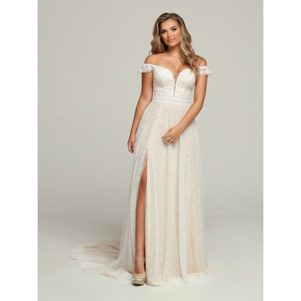 Davinci Bridal Style 50693 | Lace A-Line Wedding Dress