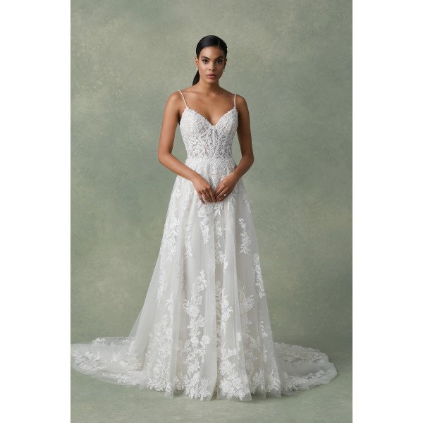 Justin Alexander | Faris 88296 | A-line | Wedding Dress
