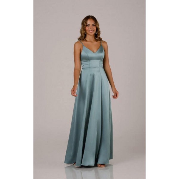 Sorella Vita Style 9522 | Charmeuse Bridesmaids Dress