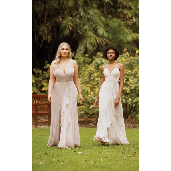 Sorella Vita Style 9582 | Chiffon Bridesmaids Dress 