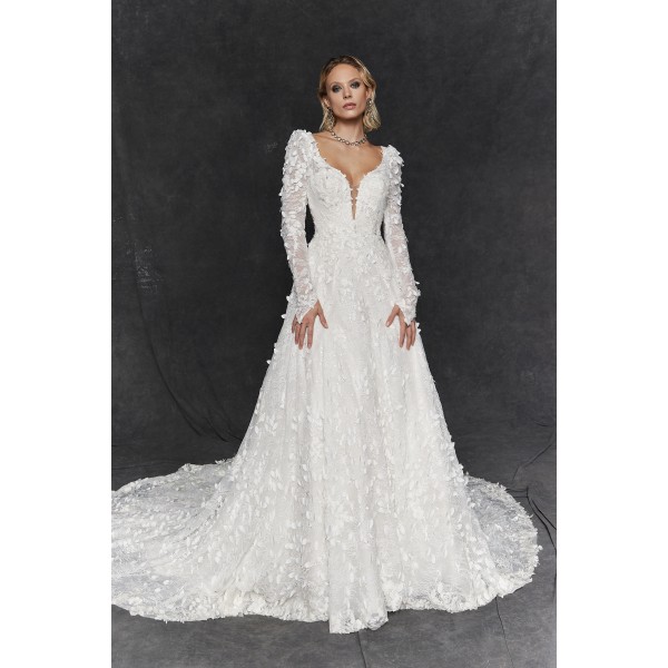 Justin Alexander | Cypress 99261 | A-line Wedding Gown