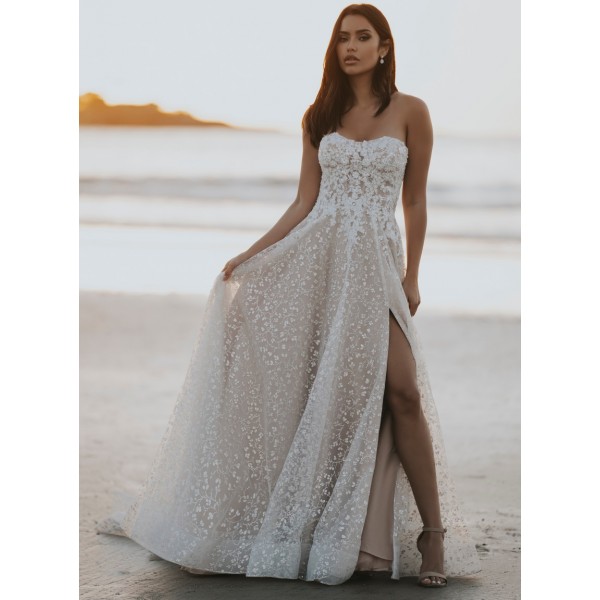 Allure Couture Style C711 | A-line Wedding Gown