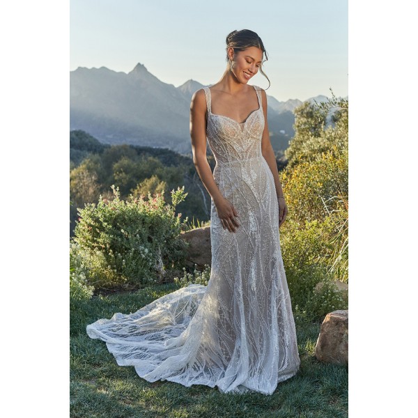 Madison James Bridal Style MJ855 Kia | Beaded & Sequin Wedding Gown