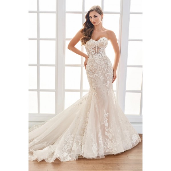 Mon Cheri Bridal | Odele | Style MT1438 | Sweetheart Neckline | Wedding Gown