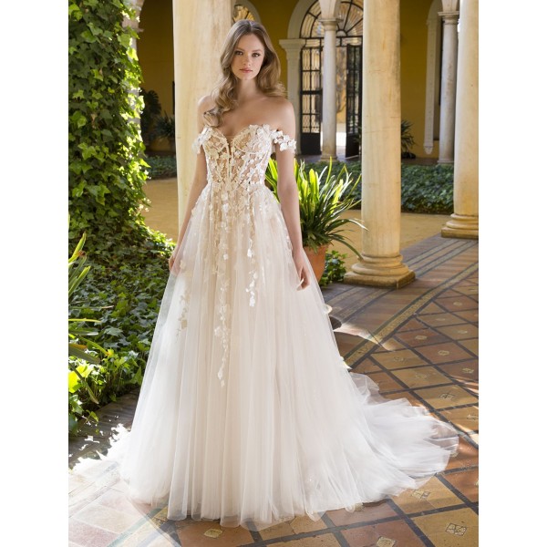 Enzoani Blue Palmer | A-line Wedding Gown