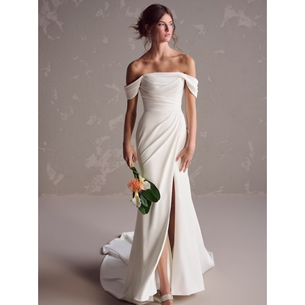 Maggie Sottero Bridal | Summer 24MB181 | Crepe Wedding Dress