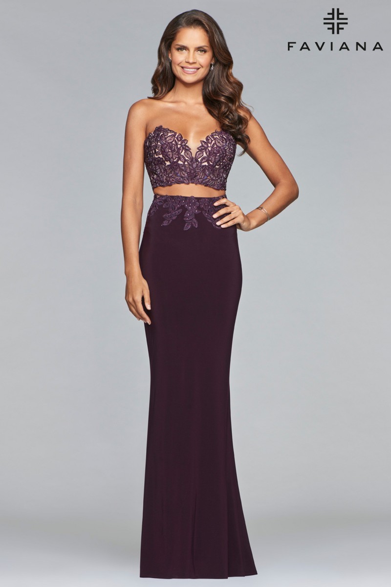Faviana Prom Spring 2018 - Style 10008 Free Shipping
