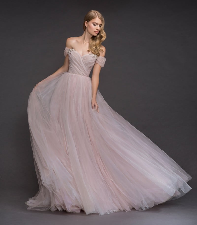 Blush by Hayley Paige Milo Style 1809 