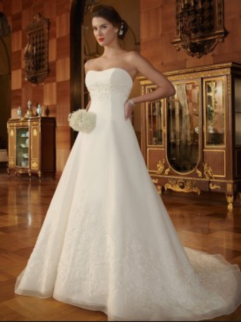 Casablanca Bridal - Style 2013 Gown Only