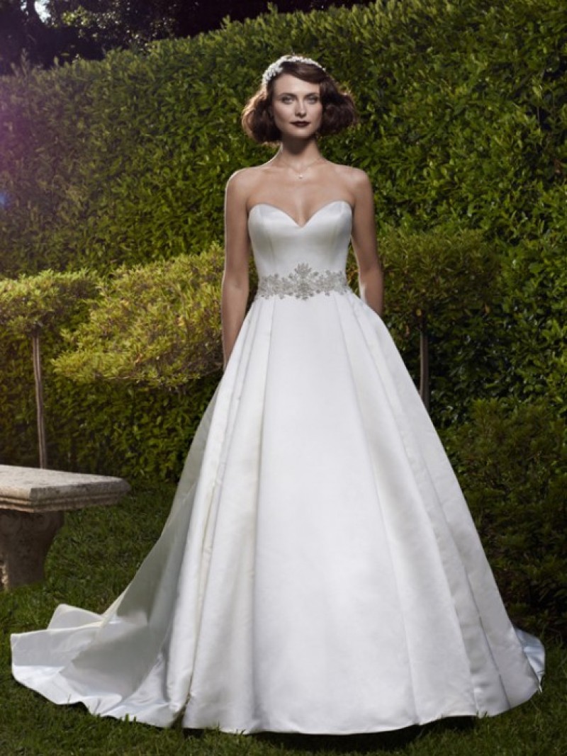 Casablanca Bridal Style 2073 Dress Only
