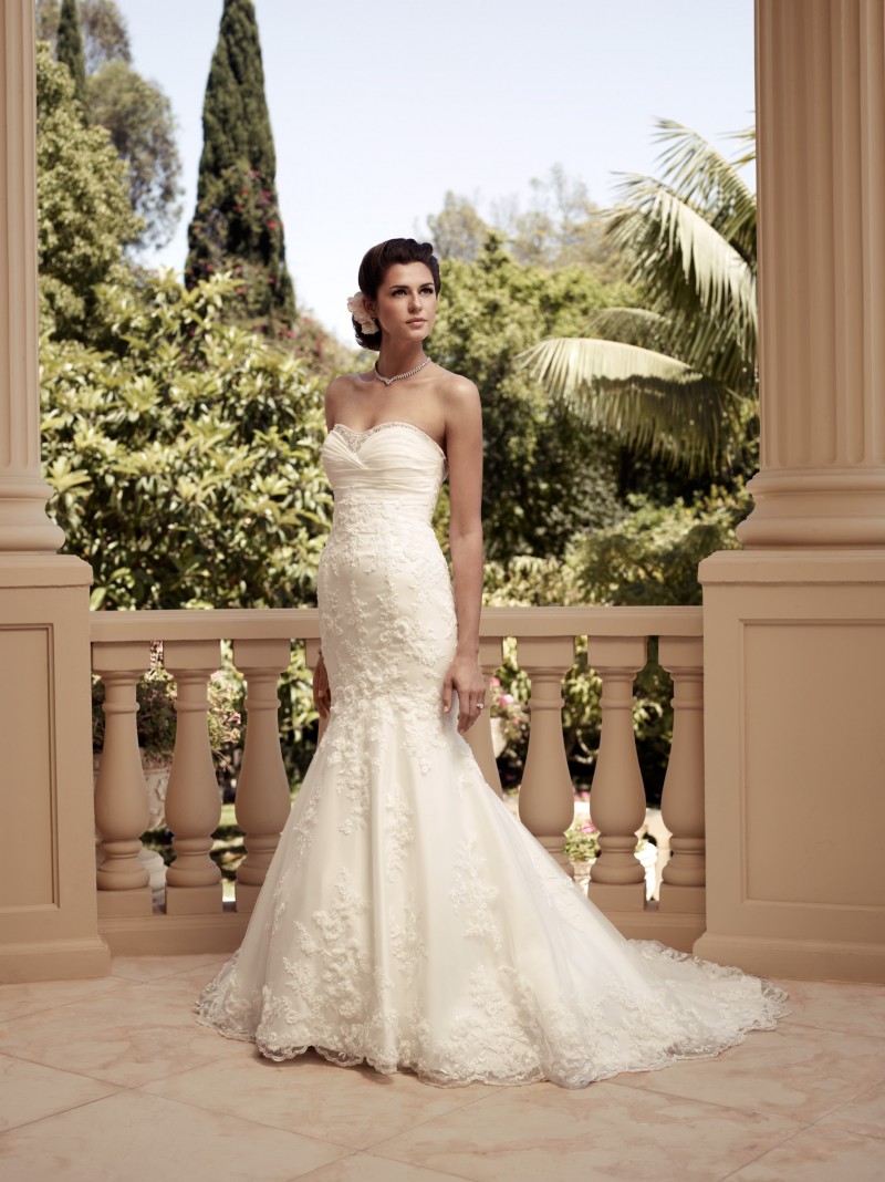 Casablanca Bridal - Style- 2115