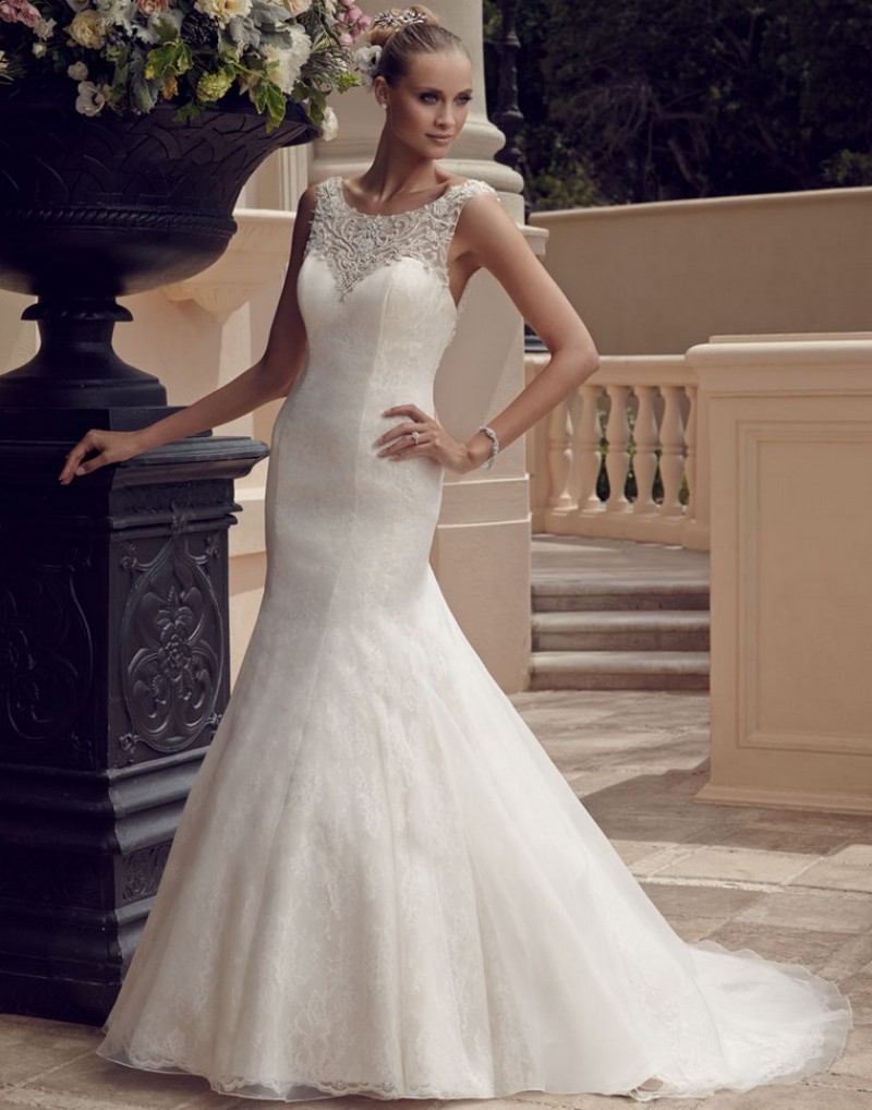 Casablanca Bridal Style- 2185