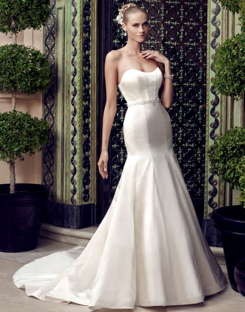 Casablanca Bridal Style- 2187