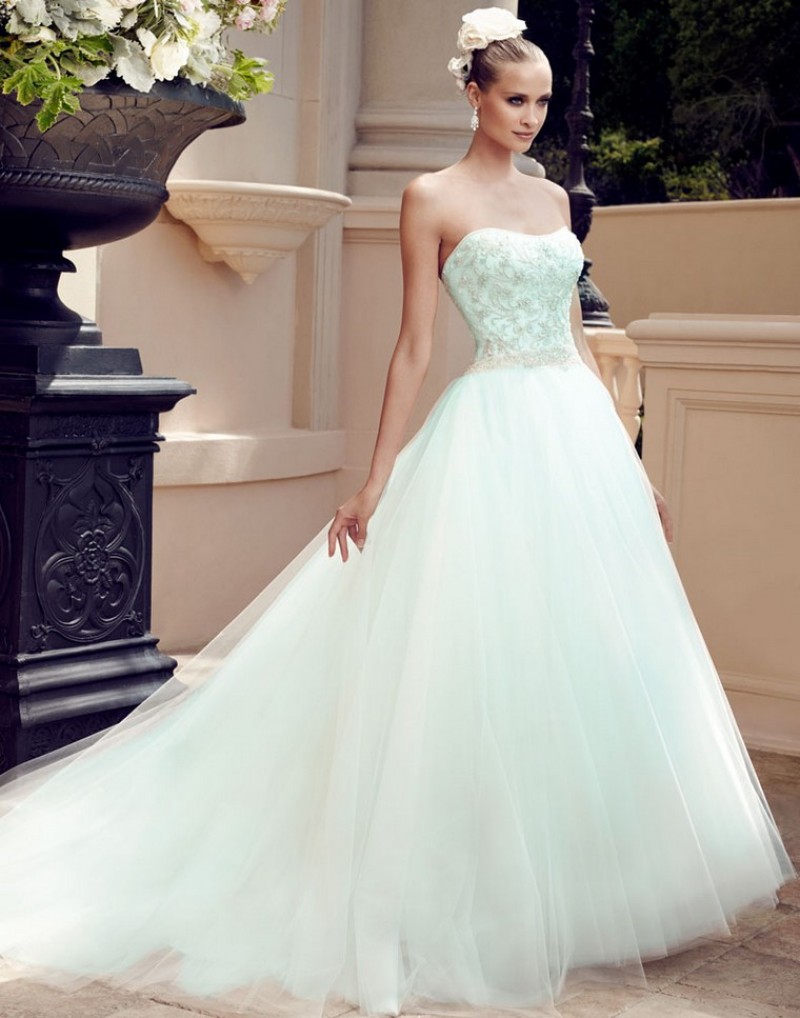 Casablanca Bridal Style- 2188