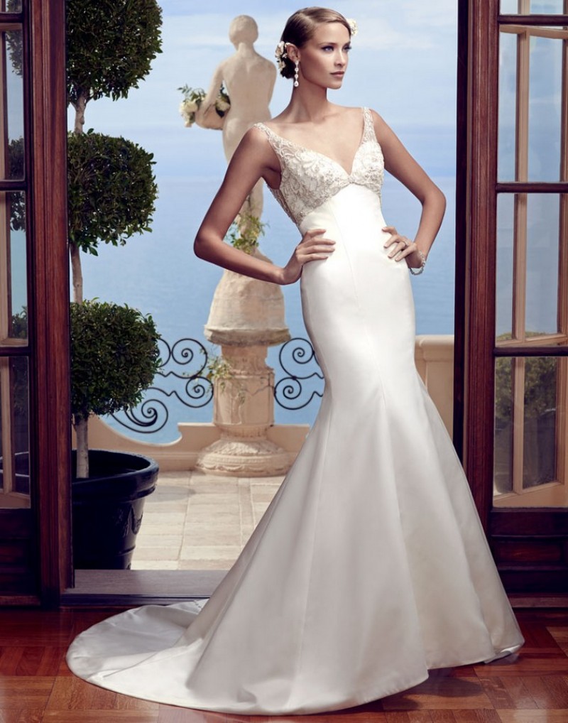 Casablanca Bridal  Style- 2193