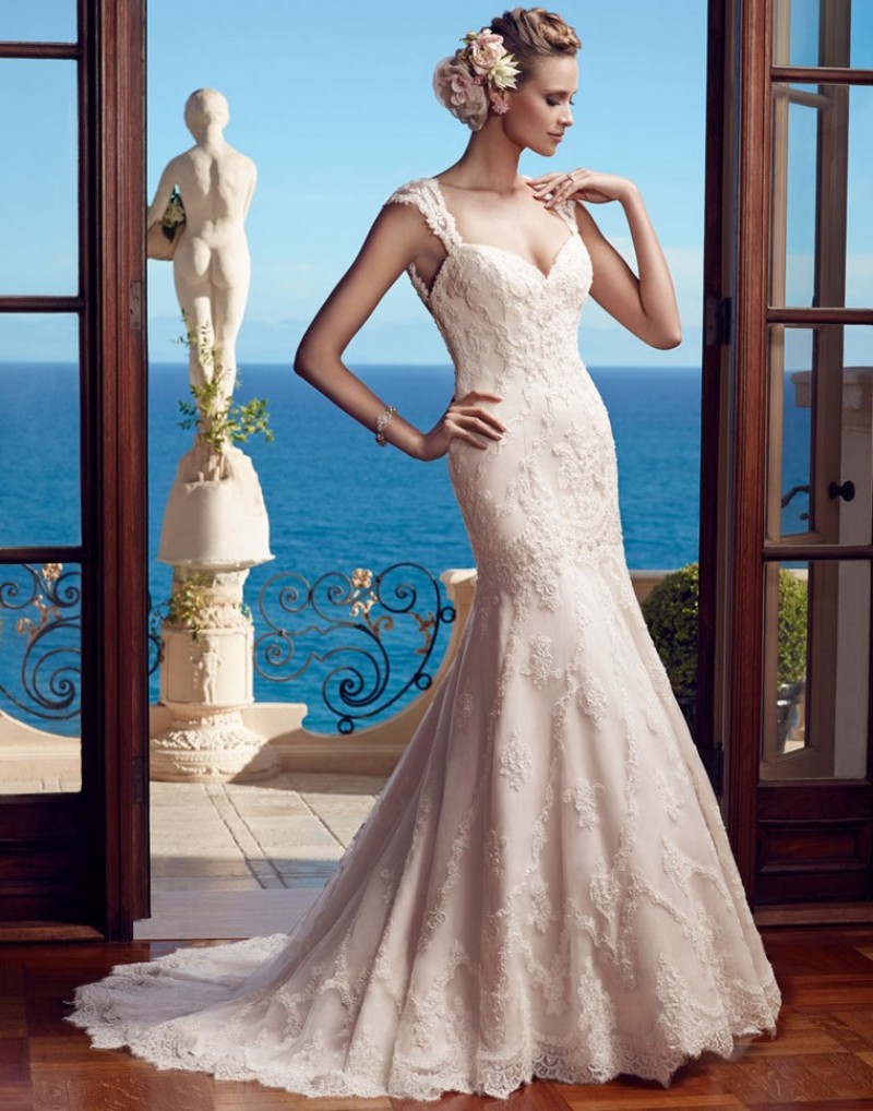 Casablanca Bridal Style- 2195