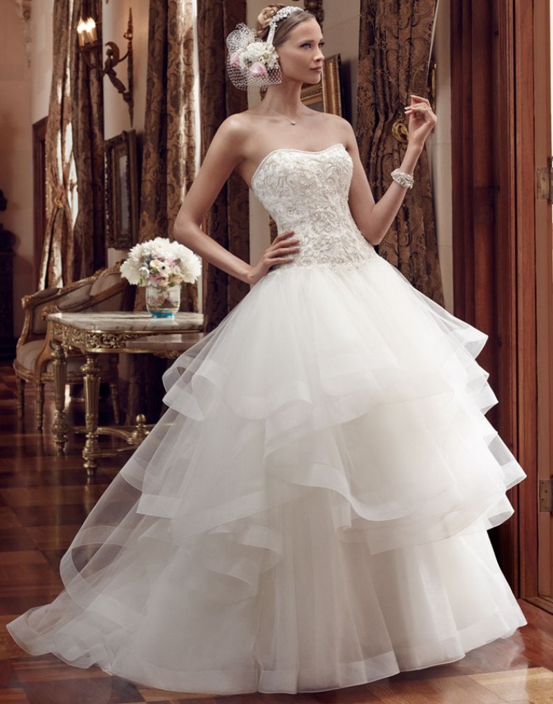 Casablanca Bridal Spring 2015 - Style- 2199