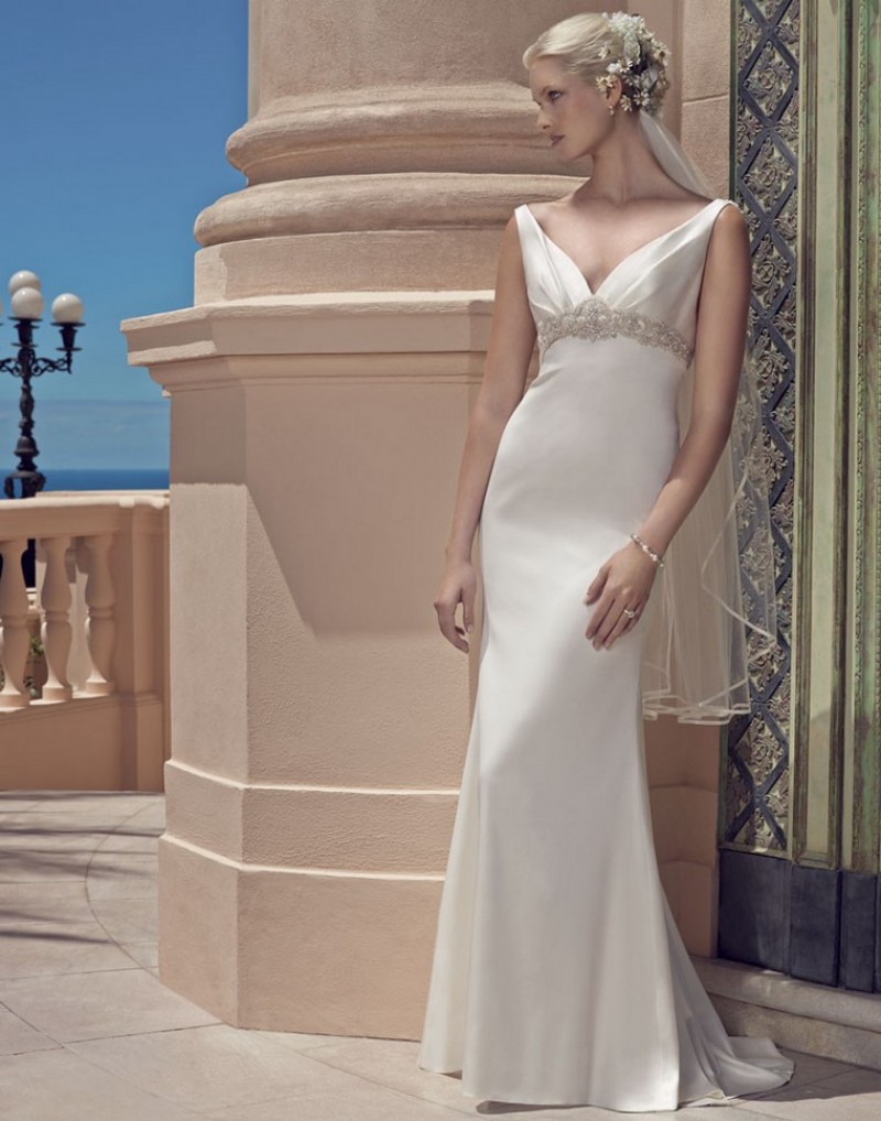 Casablanca Bridal Spring 2015 - Style- 2200