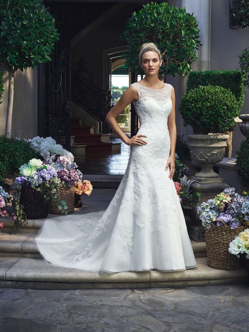 Casablanca Bridal Style 2217 | Full A-line Wedding Dress